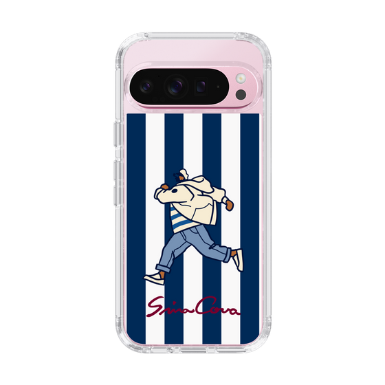 Slim Protection Case［ SINA COVA - Stripe ］