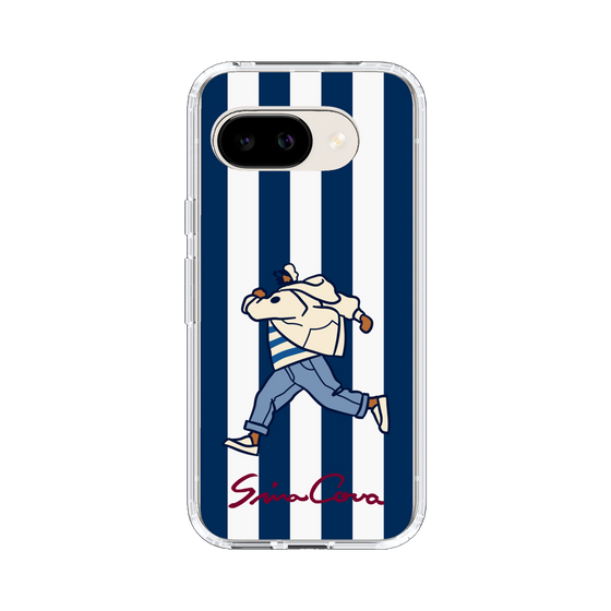 Slim Protection Case［ SINA COVA - Stripe ］