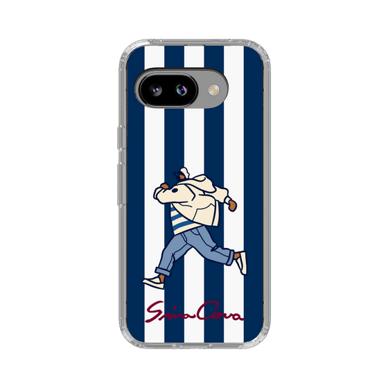 Slim Protection Case［ SINA COVA - Stripe ］