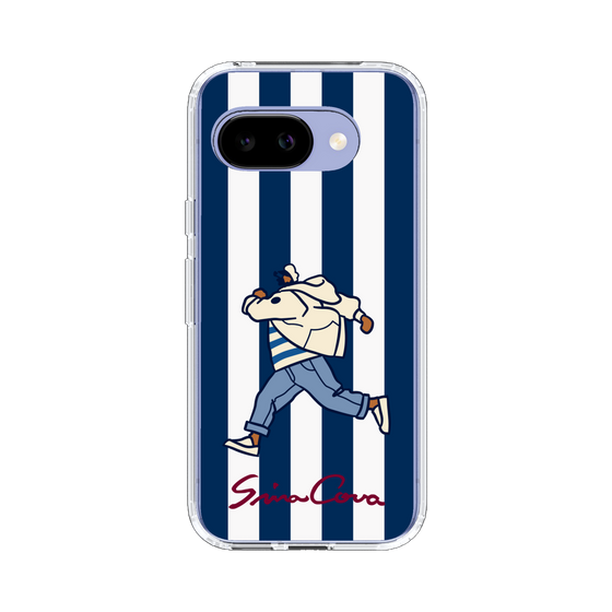 Slim Protection Case［ SINA COVA - Stripe ］