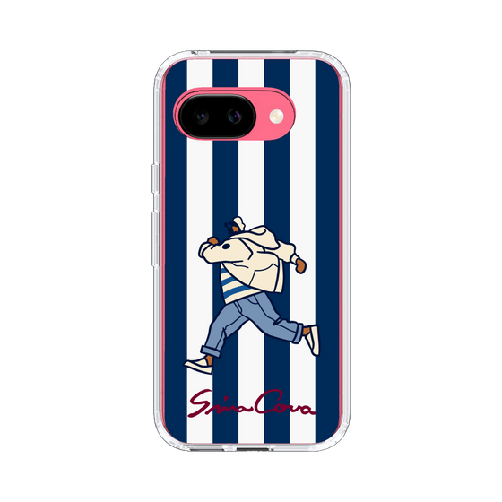 Slim Protection Case［ SINA COVA - Stripe ］