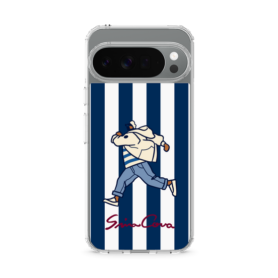 Slim Protection Case［ SINA COVA - Stripe ］