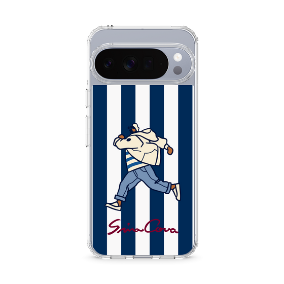 Slim Protection Case［ SINA COVA - Stripe ］