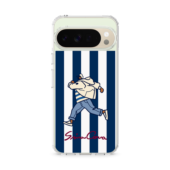Slim Protection Case［ SINA COVA - Stripe ］