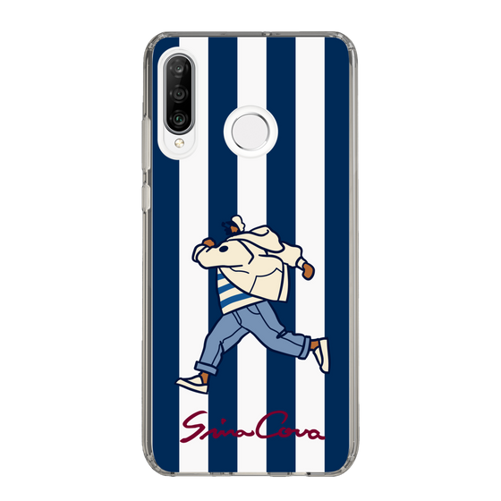 Slim Protection Case［ SINA COVA - Stripe ］