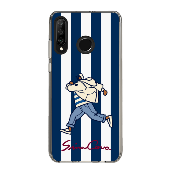 Slim Protection Case［ SINA COVA - Stripe ］