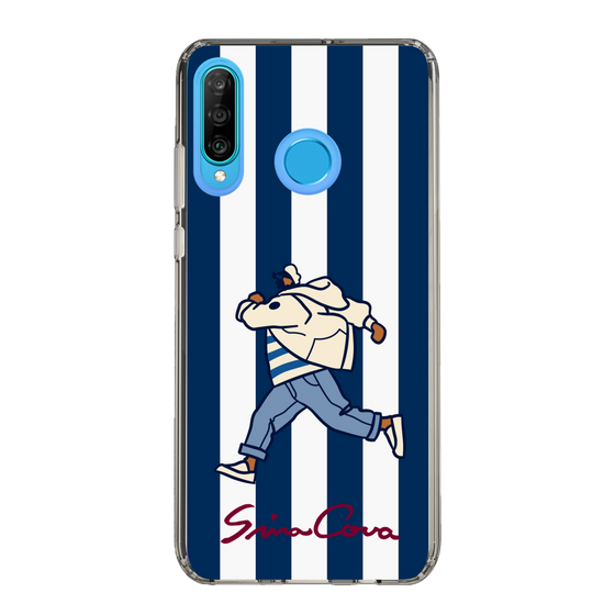 Slim Protection Case［ SINA COVA - Stripe ］