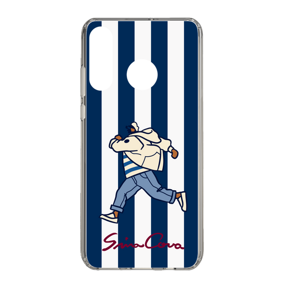 Slim Protection Case［ SINA COVA - Stripe ］