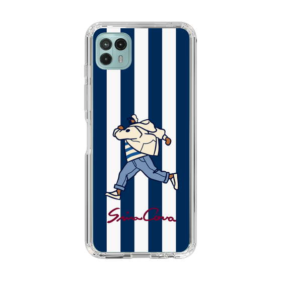 Slim Protection Case［ SINA COVA - Stripe ］