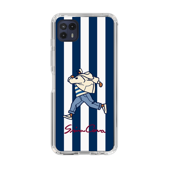 Slim Protection Case［ SINA COVA - Stripe ］