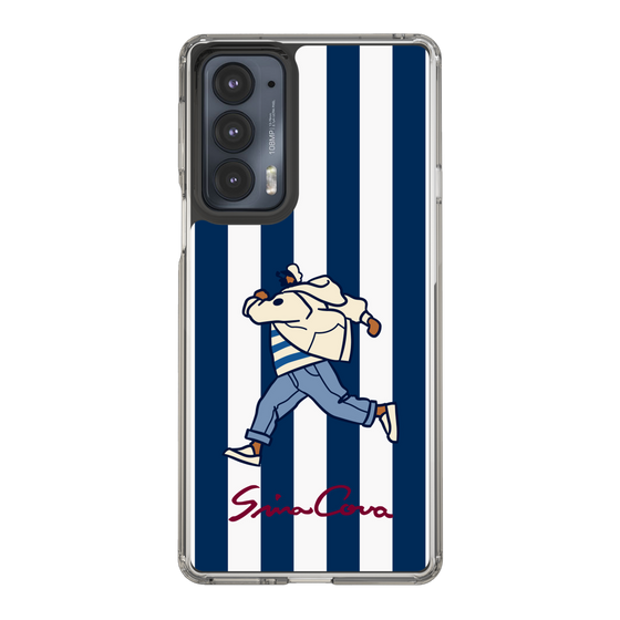 Slim Protection Case［ SINA COVA - Stripe ］