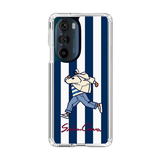 Slim Protection Case［ SINA COVA - Stripe ］