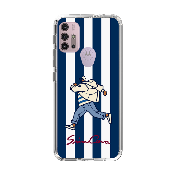 Slim Protection Case［ SINA COVA - Stripe ］