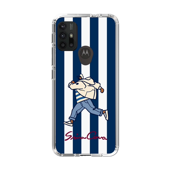 Slim Protection Case［ SINA COVA - Stripe ］