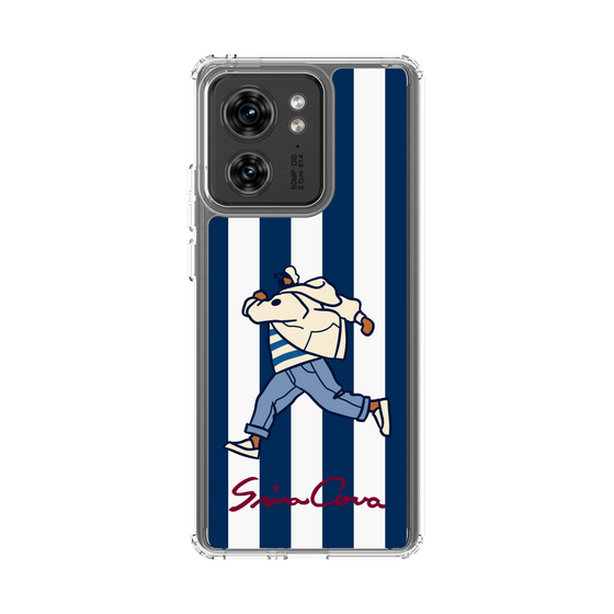 Slim Protection Case［ SINA COVA - Stripe ］