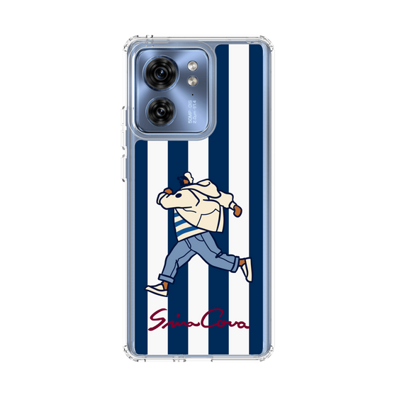 Slim Protection Case［ SINA COVA - Stripe ］