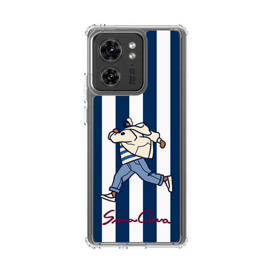 Slim Protection Case［ SINA COVA - Stripe ］