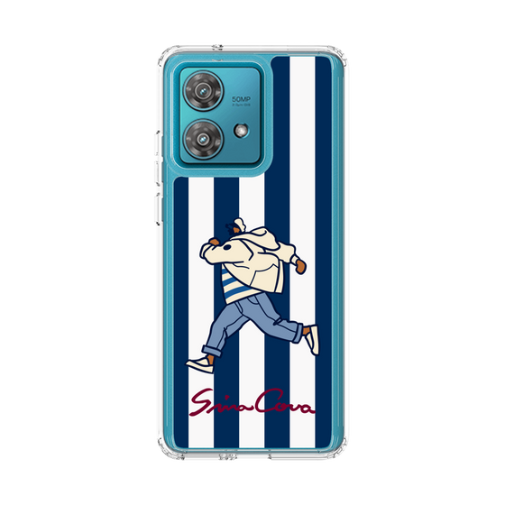 Slim Protection Case［ SINA COVA - Stripe ］
