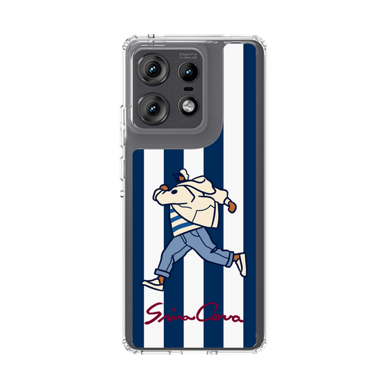 Slim Protection Case［ SINA COVA - Stripe ］
