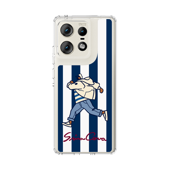 Slim Protection Case［ SINA COVA - Stripe ］