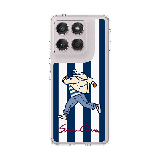 Slim Protection Case［ SINA COVA - Stripe ］