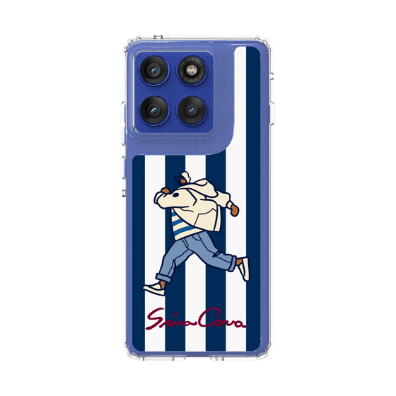Slim Protection Case［ SINA COVA - Stripe ］