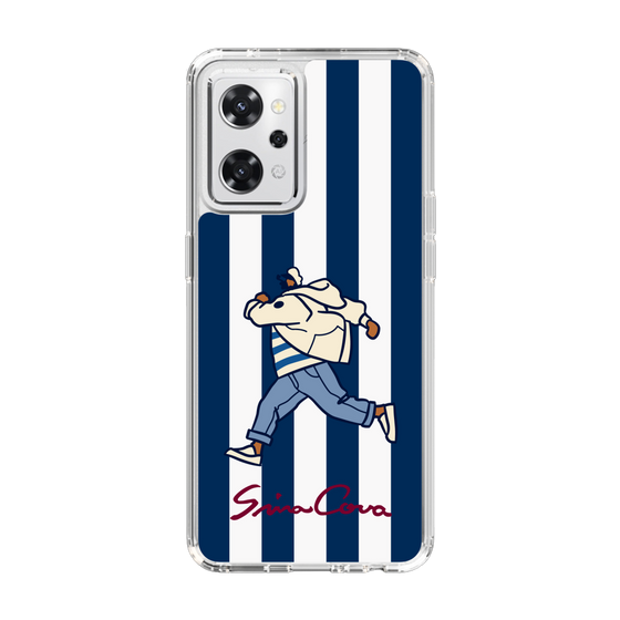 Slim Protection Case［ SINA COVA - Stripe ］