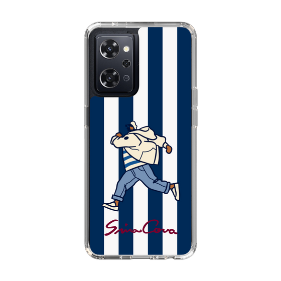 Slim Protection Case［ SINA COVA - Stripe ］