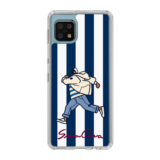 Slim Protection Case［ SINA COVA - Stripe ］