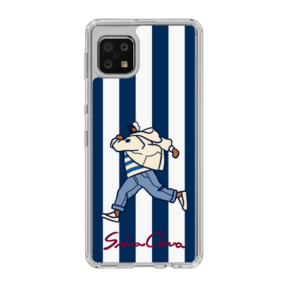 Slim Protection Case［ SINA COVA - Stripe ］