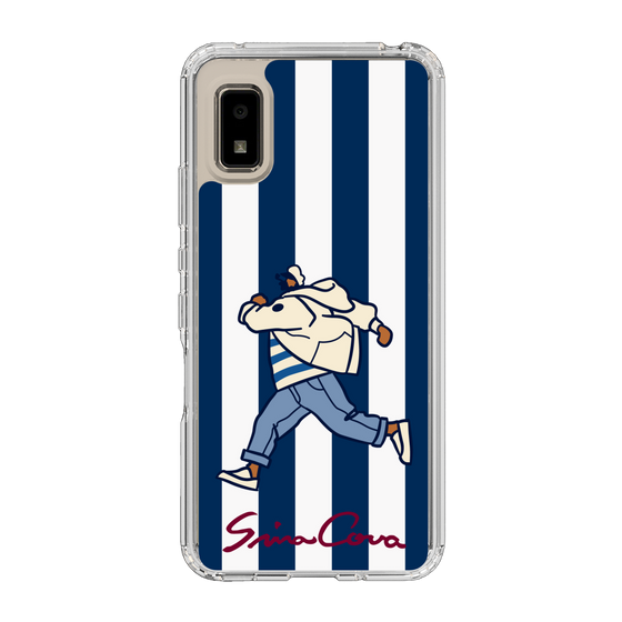 Slim Protection Case［ SINA COVA - Stripe ］