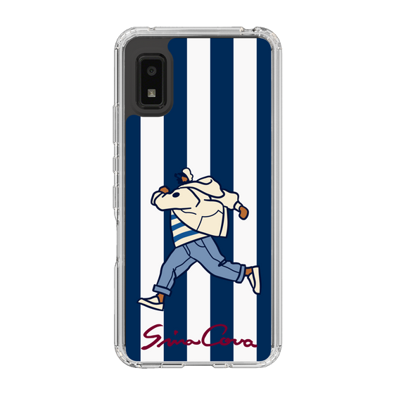 Slim Protection Case［ SINA COVA - Stripe ］