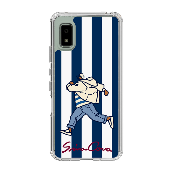 Slim Protection Case［ SINA COVA - Stripe ］