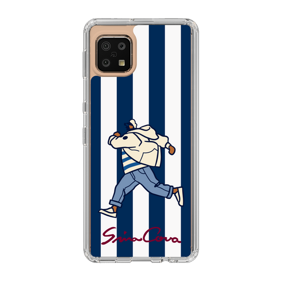 Slim Protection Case［ SINA COVA - Stripe ］