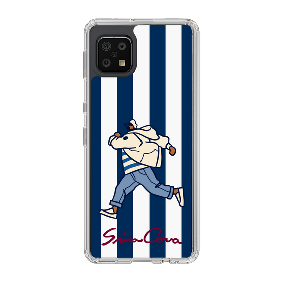 Slim Protection Case［ SINA COVA - Stripe ］