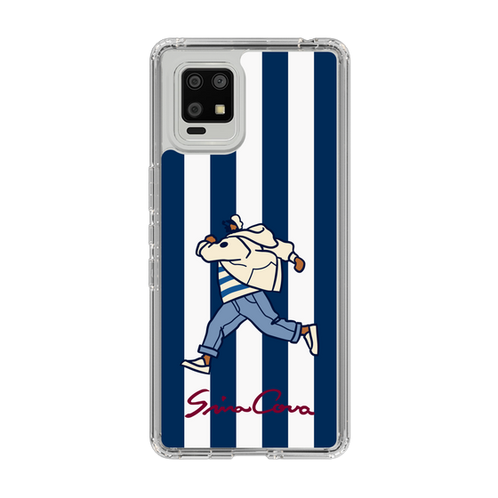 Slim Protection Case［ SINA COVA - Stripe ］