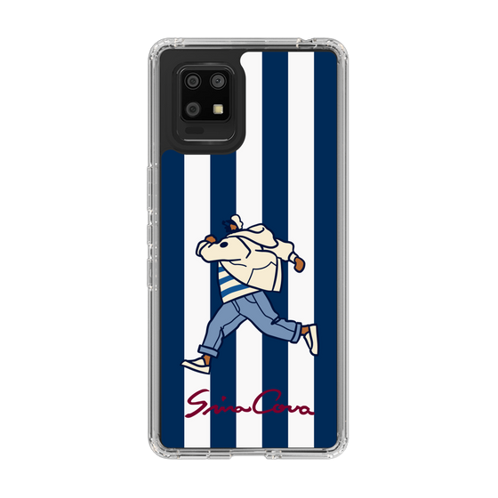 Slim Protection Case［ SINA COVA - Stripe ］