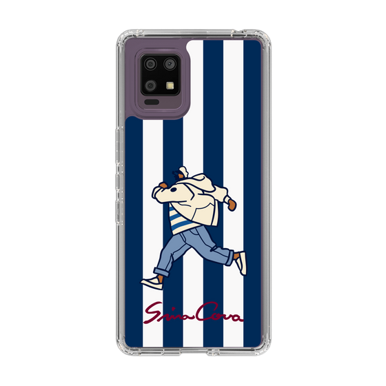 Slim Protection Case［ SINA COVA - Stripe ］