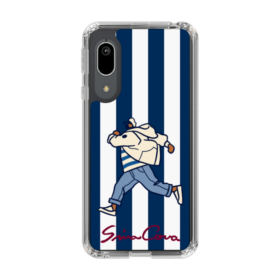 Slim Protection Case［ SINA COVA - Stripe ］