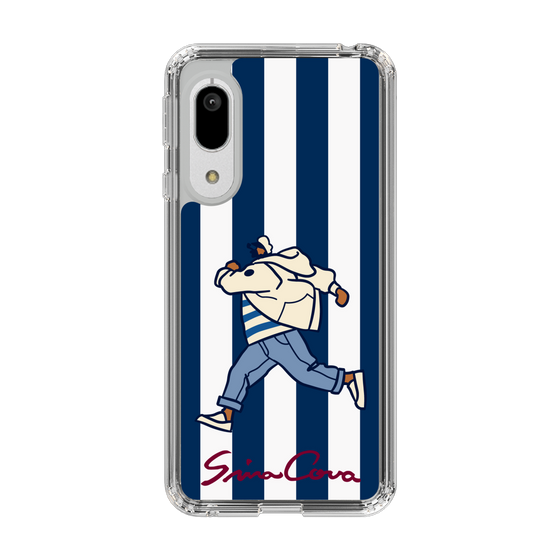 Slim Protection Case［ SINA COVA - Stripe ］