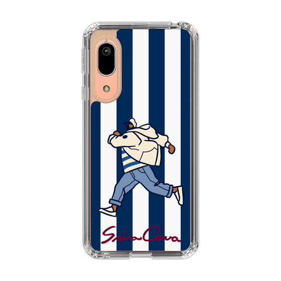 Slim Protection Case［ SINA COVA - Stripe ］