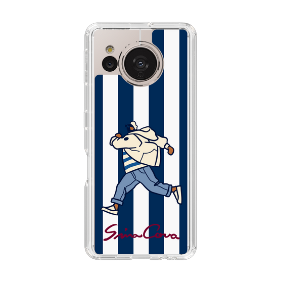 Slim Protection Case［ SINA COVA - Stripe ］