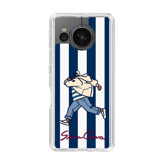 Slim Protection Case［ SINA COVA - Stripe ］