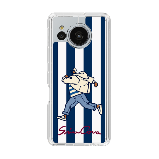 Slim Protection Case［ SINA COVA - Stripe ］