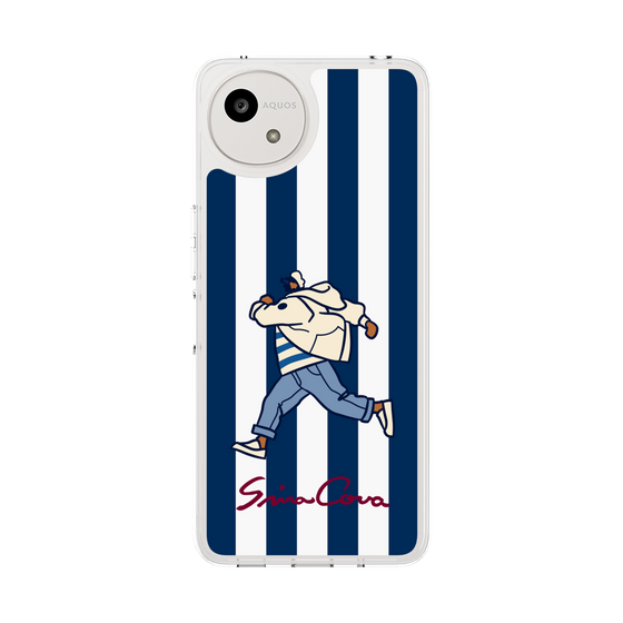 Slim Protection Case［ SINA COVA - Stripe ］