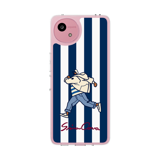 Slim Protection Case［ SINA COVA - Stripe ］