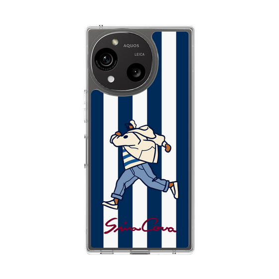 Slim Protection Case［ SINA COVA - Stripe ］