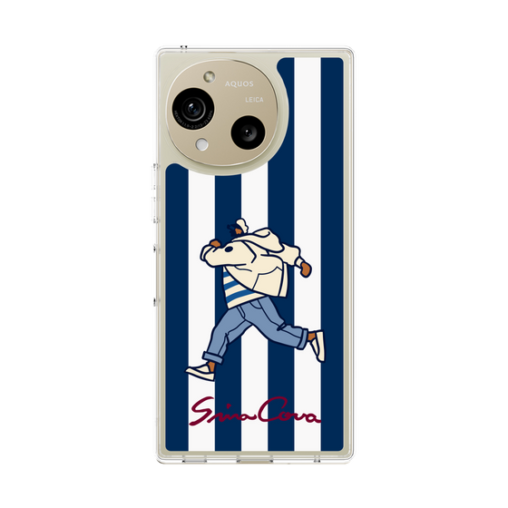 Slim Protection Case［ SINA COVA - Stripe ］