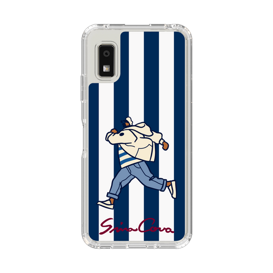 Slim Protection Case［ SINA COVA - Stripe ］