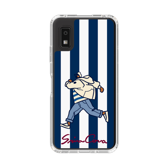 Slim Protection Case［ SINA COVA - Stripe ］